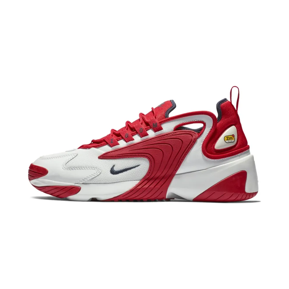 Nike Zoom 2K Off White University Red Off White/University Red-Obsidian (AO0269-102)