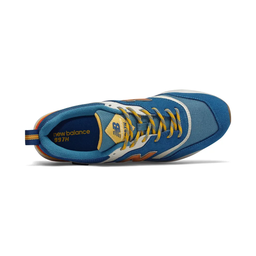 New Balance 997 Outdoor Pack Blue Blue/Varsity Orange (CM997HFB)