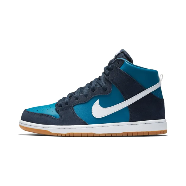 Nike SB Dunk High ‘Industrial Blue’ Obsidian/Industrial Blue-White (854851-414)