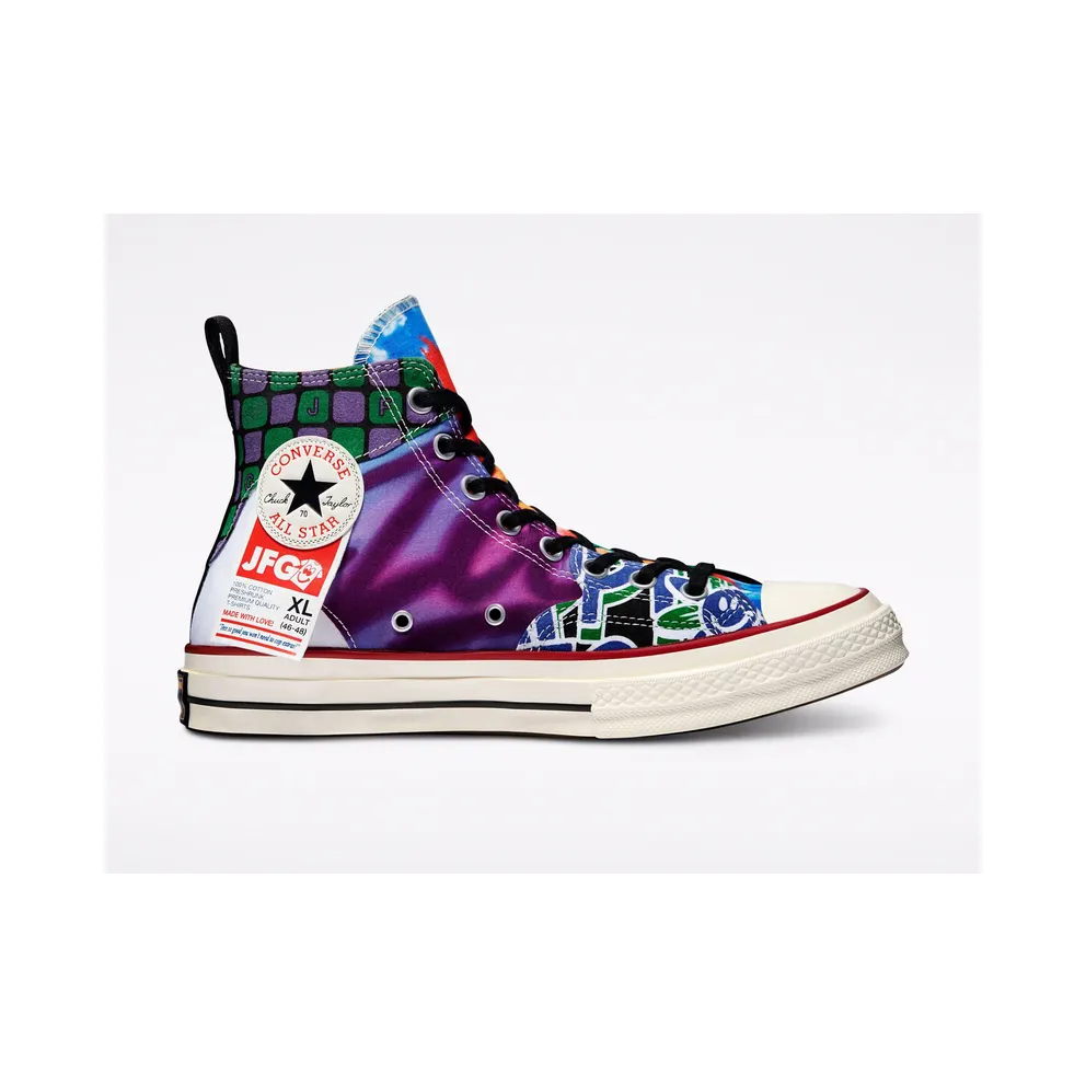 Converse Joe Freshgoods x Chuck 70 High ‘JFG Family Reunion’ Black/Multi/Egret (170646C)