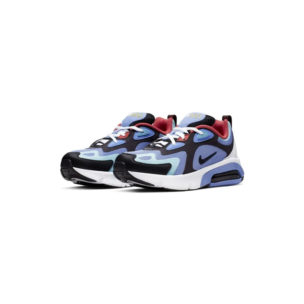 Nike Air Max 200 Royal Pulse Light Aqua (GS) Royal Pulse/Light Aqua-Ember Glow-Oil Grey (AT5627-400)