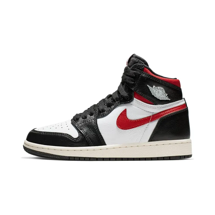 Air Jordan 1 Retro High OG GS “Black / White / Sail / Gym Red” (575441-061)