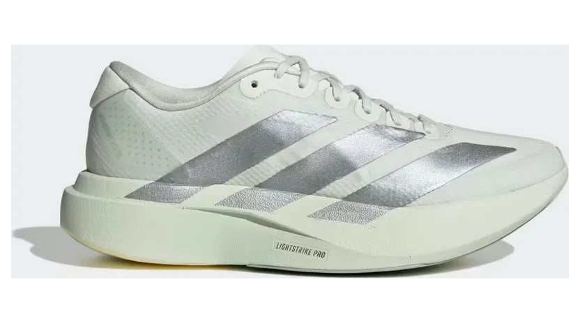 adidas Adizero Evo SL Running “Crystal Jade / Tech Grey Metallic / Wonder Silver” (KI4535)
