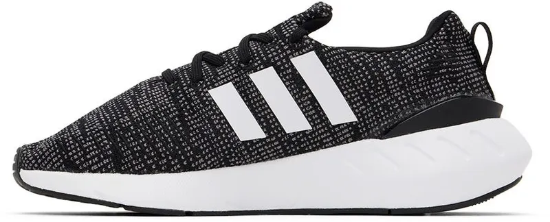 Adidas Swift Run 22 Core Black / Cloud White / Grey Five (GW8176)