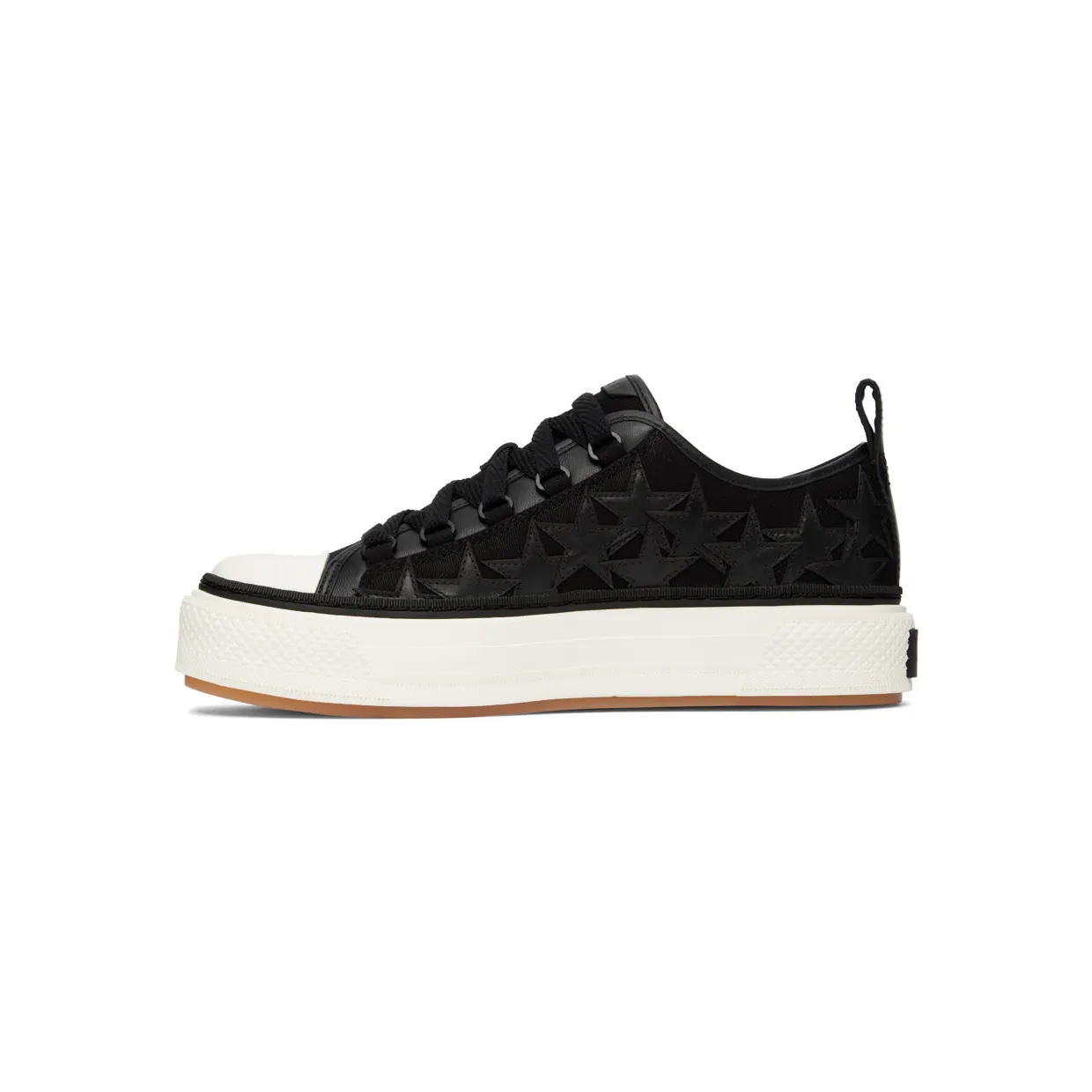 AMIRI Black Stars Court Low-Top Sneakers (PF22MFS014-004) (3)