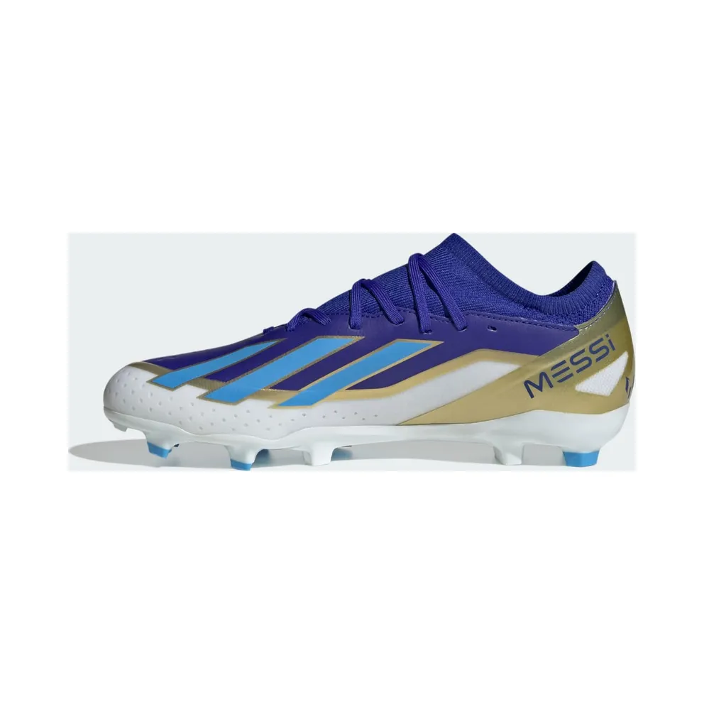 adidas Crazyfast Messi League FG Lucid Blue Burst Cloud White (ID0712)