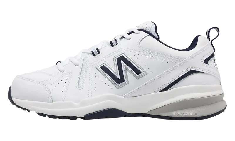 New Balance 608v5 White/Navy (MX608WN5)