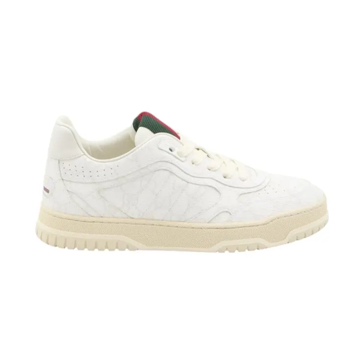Gucci Re-Web White GG Canvas (816818 FAD7V 9055)