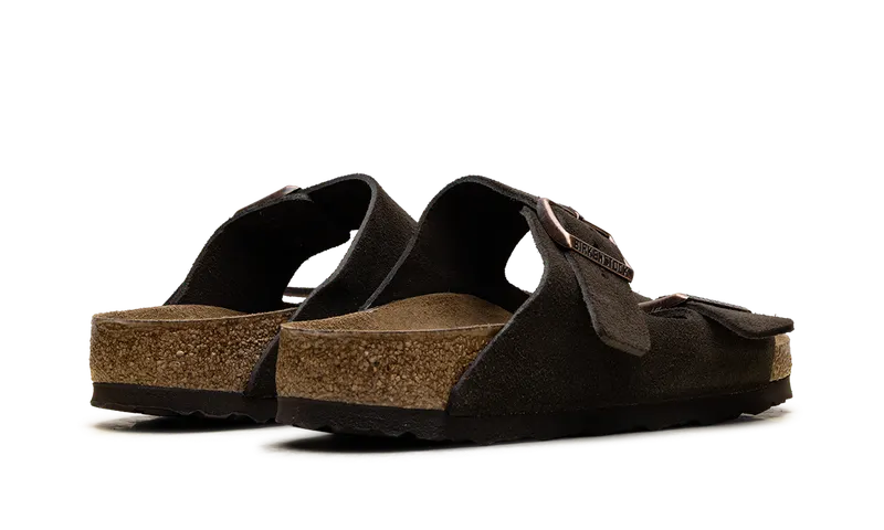 Birkenstock Arizona Soft Footbed “Suede Mocha” (0951311)