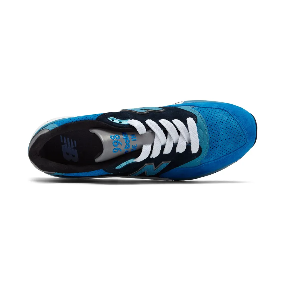 New Balance 998 Fishing Blue Blue/Silver (M998NE)
