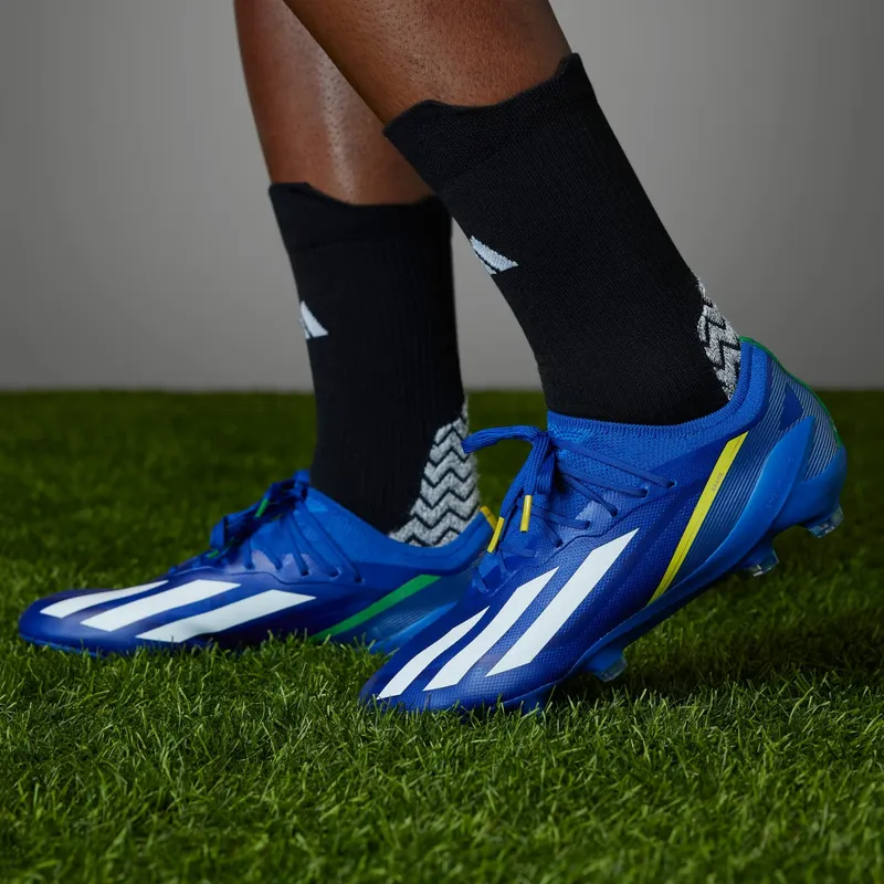 adidas Crazyfast.1 Brazil FG Royal Blue Cloud White Yellow (IF3549)