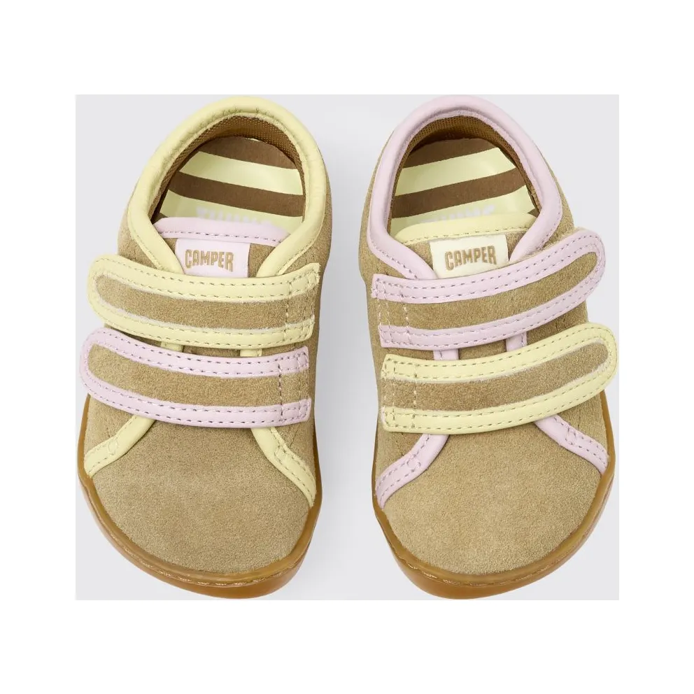 Camper Twins Suede Brown (K800666-005TWINS0)
