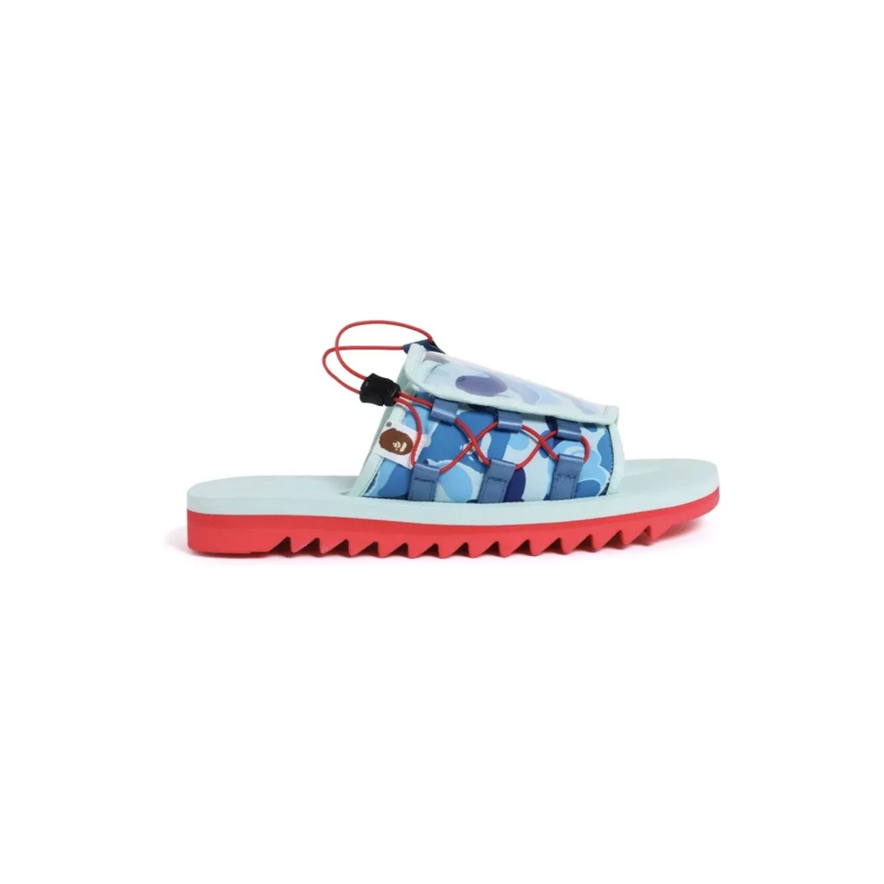 Suicoke Dao A Bathing Ape Blue