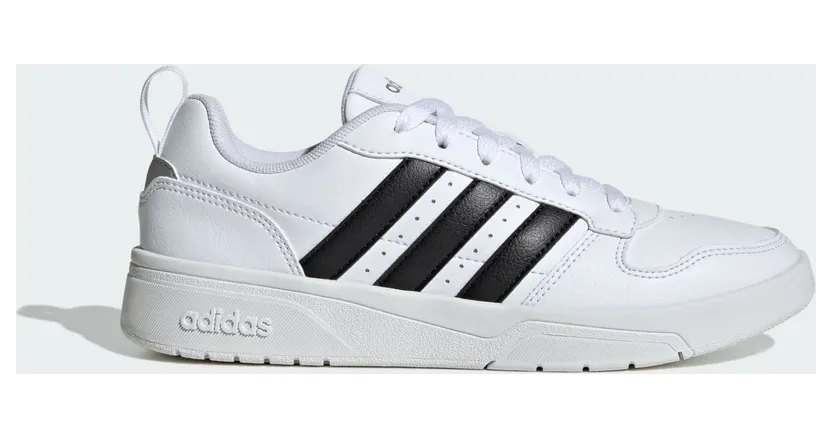 Adidas COURTWAVE SCHOENEN Cloud White / Core Black / Silver Metallic (KI9124)