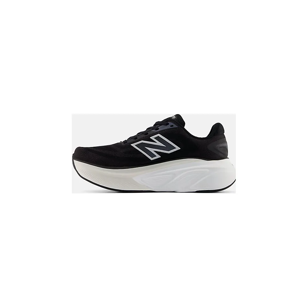 New Balance Fresh Foam More v6 Black Grey Matter Castlerock (WMORGR6)