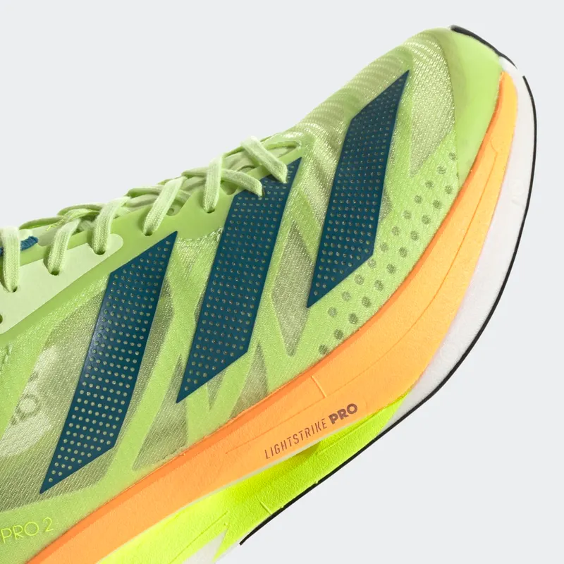 adidas Adizero Adios Pro 2.0 Pulse Lime / Real Teal / Flash Orange (GX3124)