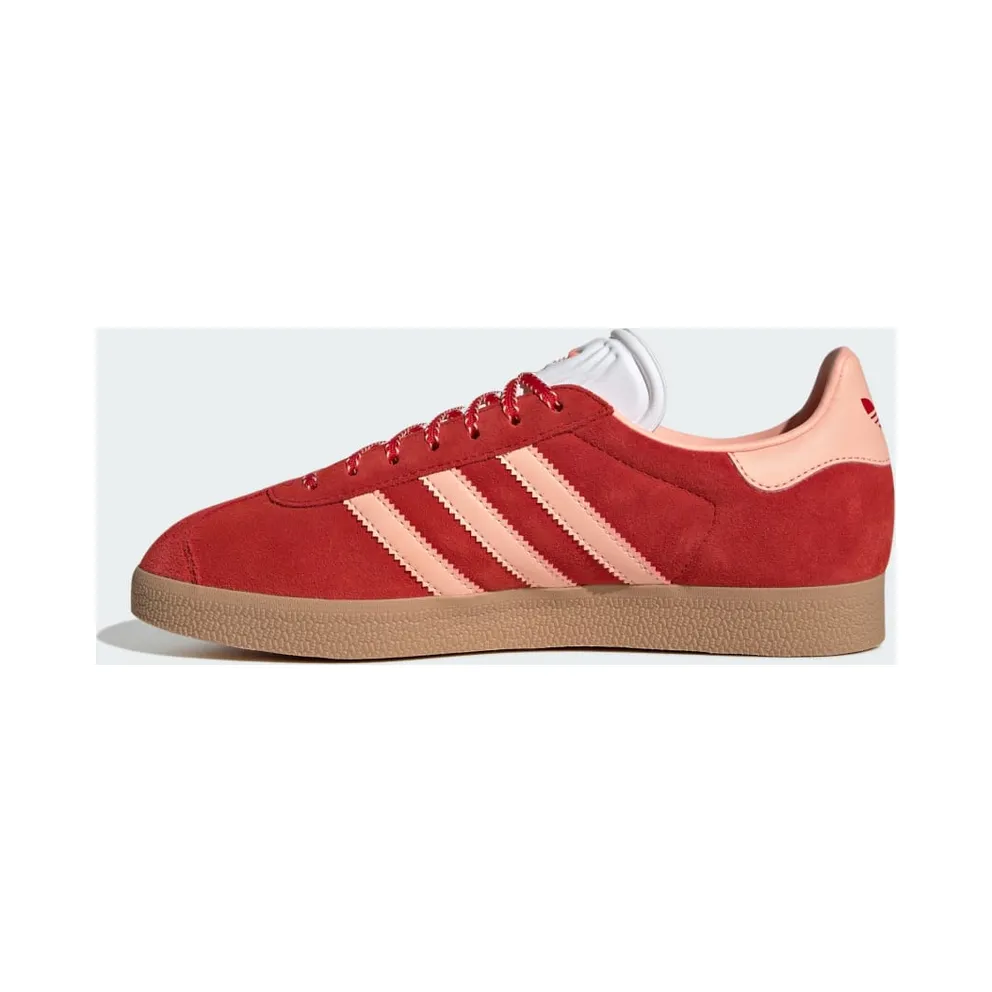 Adidas Gazelle Better Scarlet / Glow Pink / Gold Metallic (JH7217)