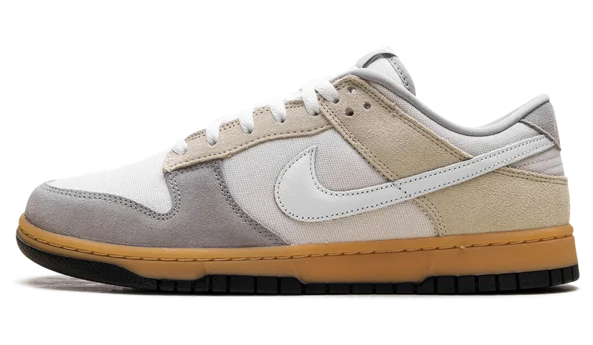 Nike Dunk Low “Suede & Canvas” (HV4301-030)