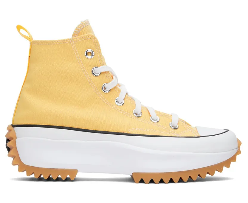 Converse Converse Color Run Star Hike Citron Zest/Black/White (172361C)