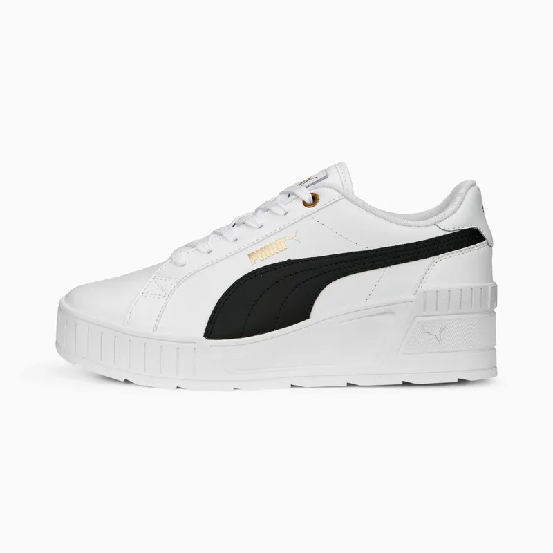 Puma Karmen Wedge Gold/Black/White (39098502)