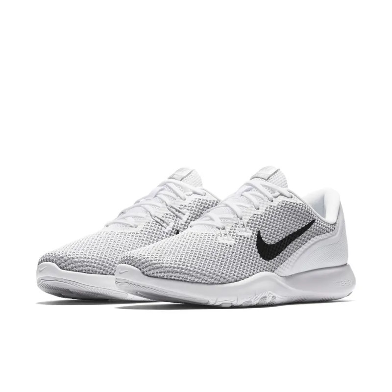 Nike  Flex Trainer 7 White  (W) White/Metallic Silver (898479-100)