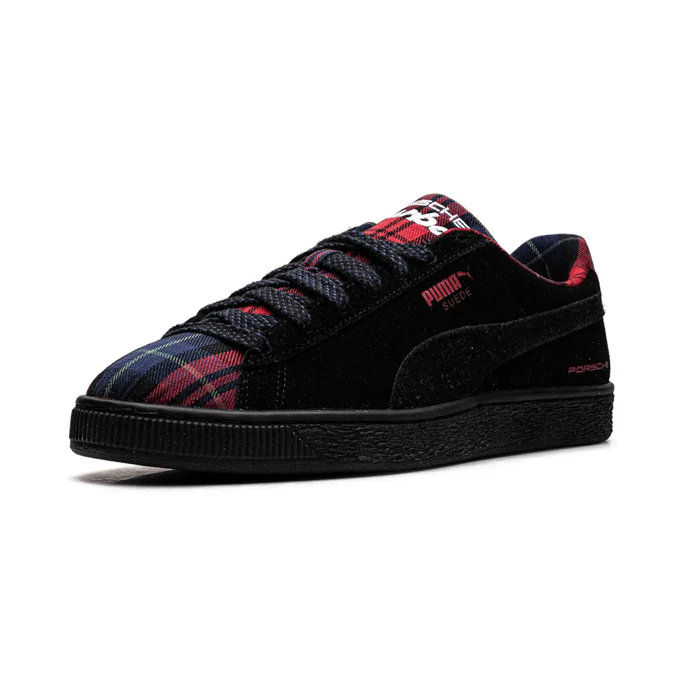 Puma Suede Classic “Porsche Legacy – Tartan Black” (308417-02)