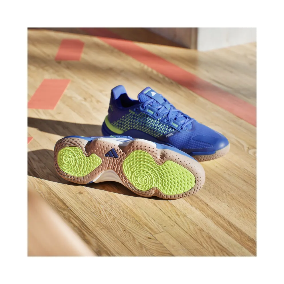 Adidas Stabil 16 Indoor Lucid Blue / Cloud White / Lucid Lemon (IE1083)