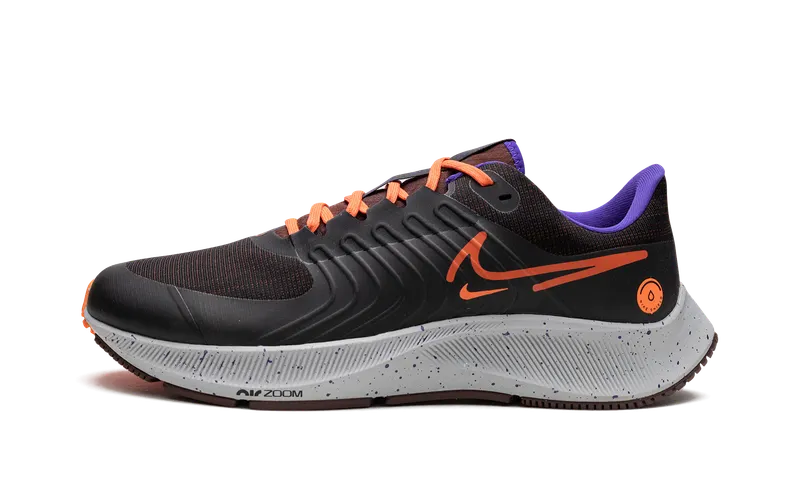 Nike Pegasus 38 Shield “Black Total Orange” (DC4073-003)