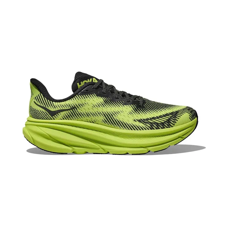 Hoka One Clifton 9 Gore-Tex TS Black Lettuce (1159910-BKLT)