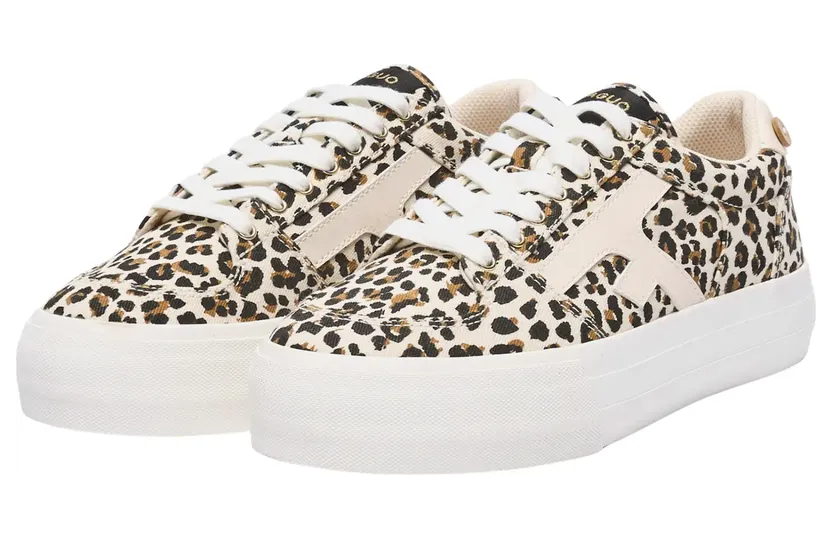 Lage Sneakers Faguo WALNUT PLATFORM (S25CF0904-BEI00)