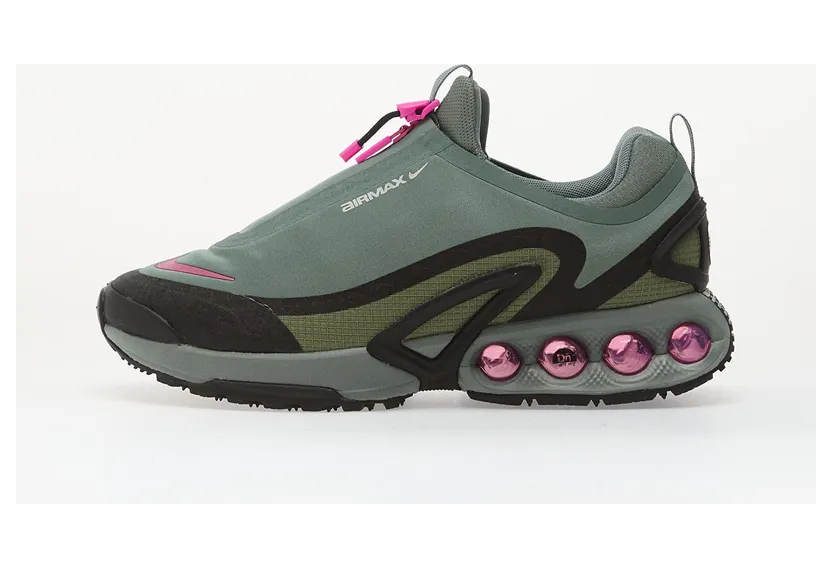 Nike Air Max Dn Roam Clay Green Fire Pink