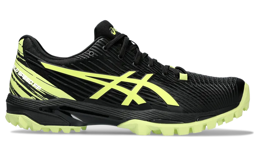 Asics Field Speed Ff Black/Glow Yellow (1111A216.001)