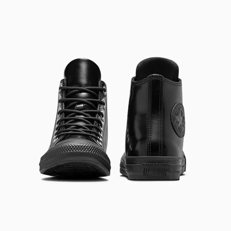 Converse Chuck Taylor All Star Leather Black/Total Eclipse/Black (A12477C)