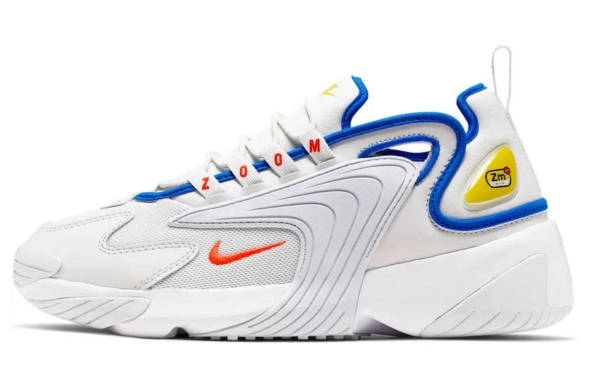 Nike Zoom 2K Platinum Tint Bright Crimson (AO0269-005)