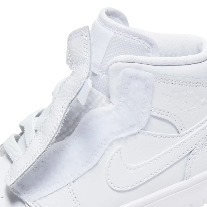 Jordan 1 Mid Alt Triple White (AR6351-126)