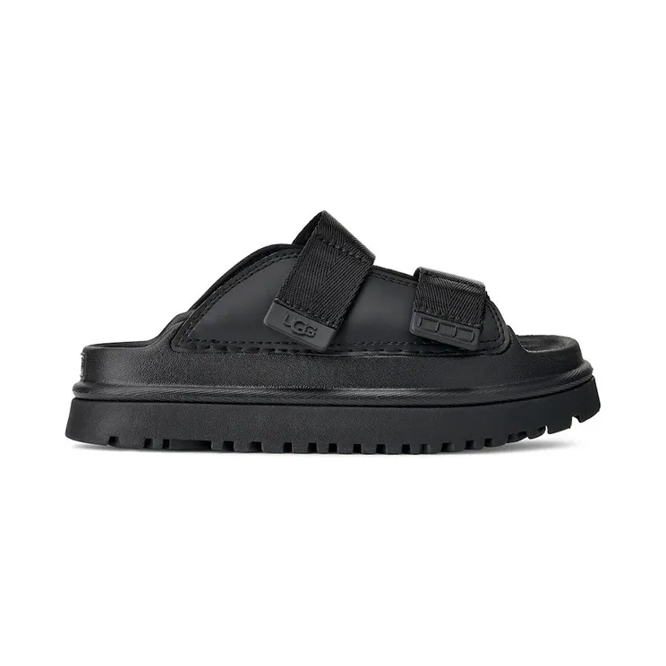 UGG GoldenGlow Slide Black (1166513K-BLK)