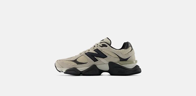 New Balance 9060 “Timberwolf Black Cement” (U90606H1)
