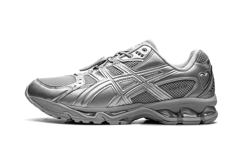 Asics GEL-Nimbus 10.1 “Kimhēkim – Pure Silver” (1203A833-020)