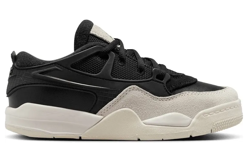 Jordan 4 RM Black Light Bone (FQ7936-001)