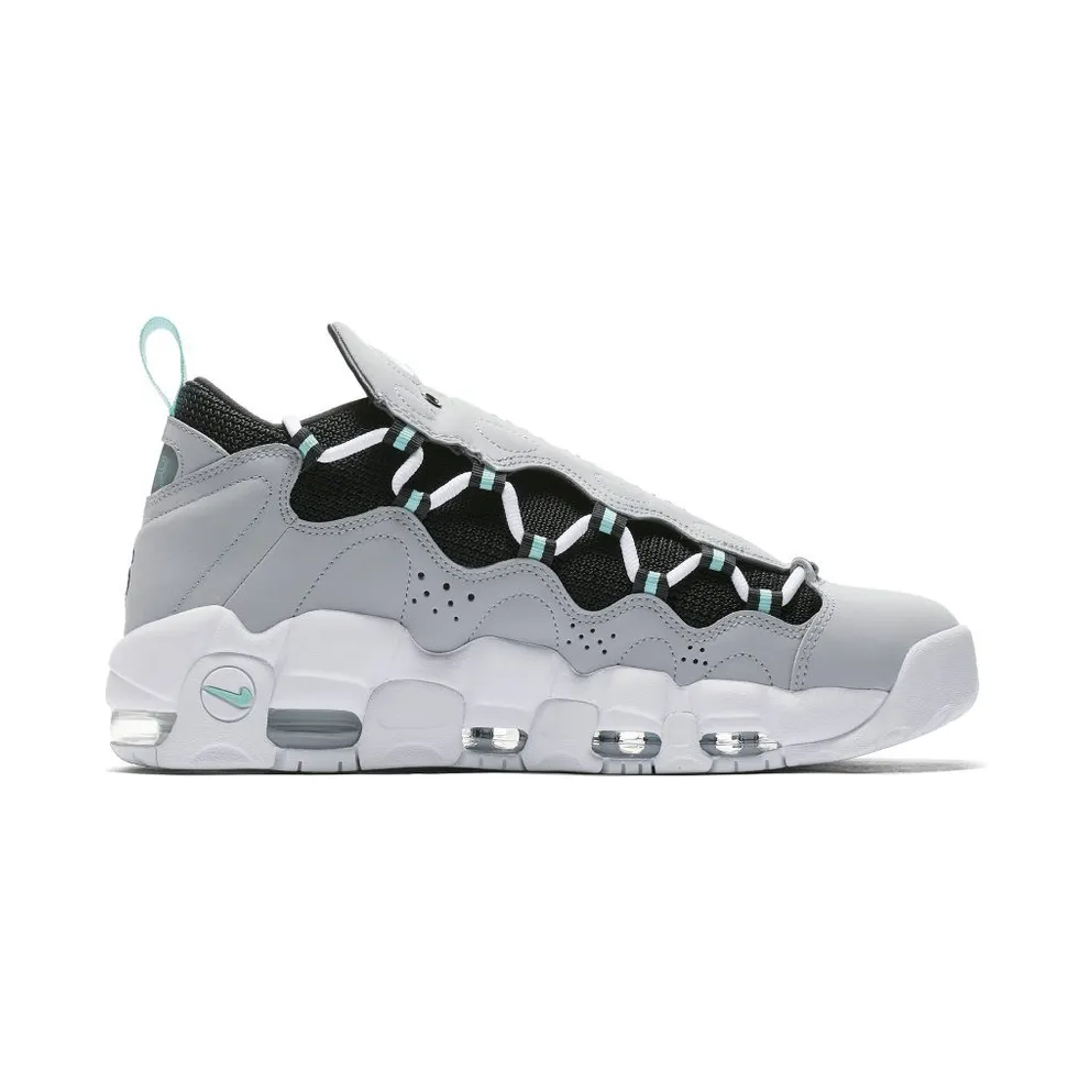 Nike Air More Money Wolf Grey Island Green Wolf Grey/Island Green-Black (AJ2998-003)