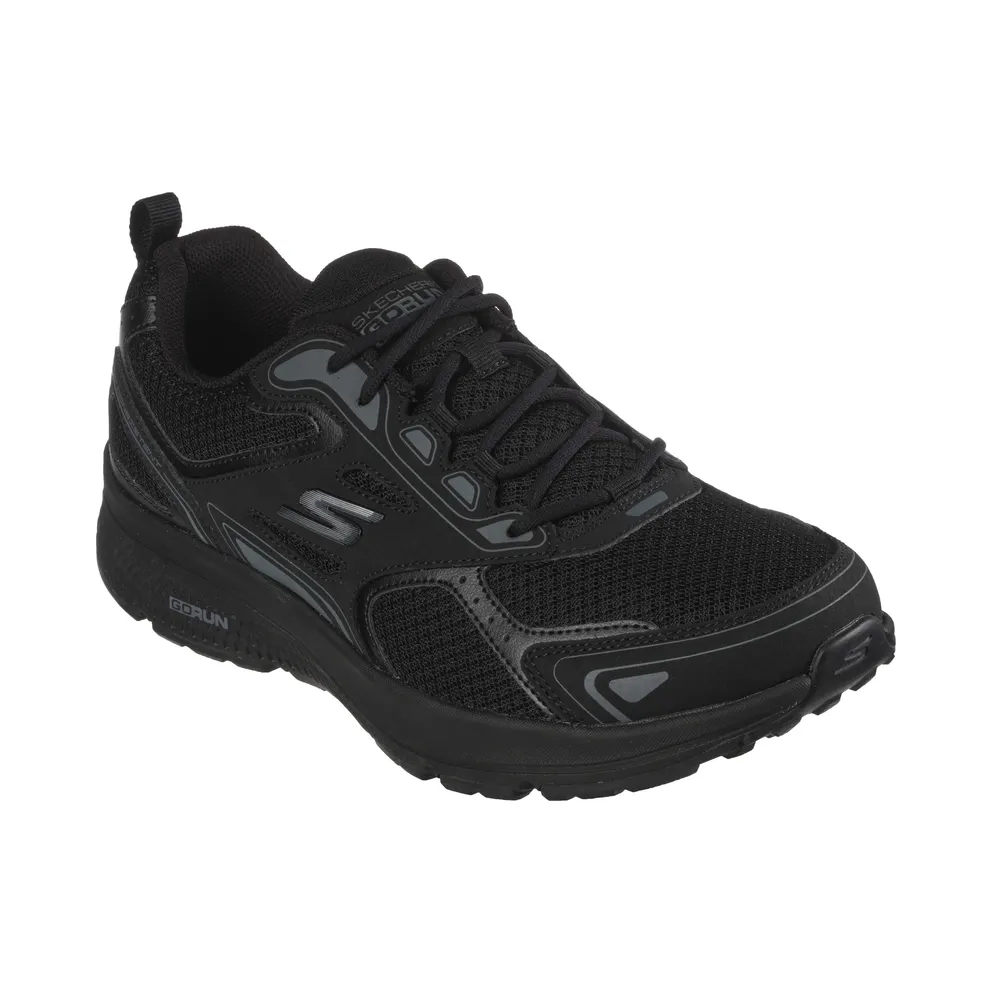 Skechers GOrun Consistent – Black / Houtskool (220034 BKCC)