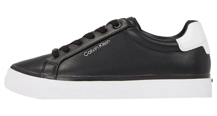 Calvin Klein sneaker Black / White (HW0HW018650GQ)