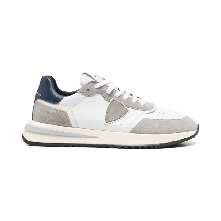 Philippe Model Paris Prsx met vlakken “White” (TYLUV004)