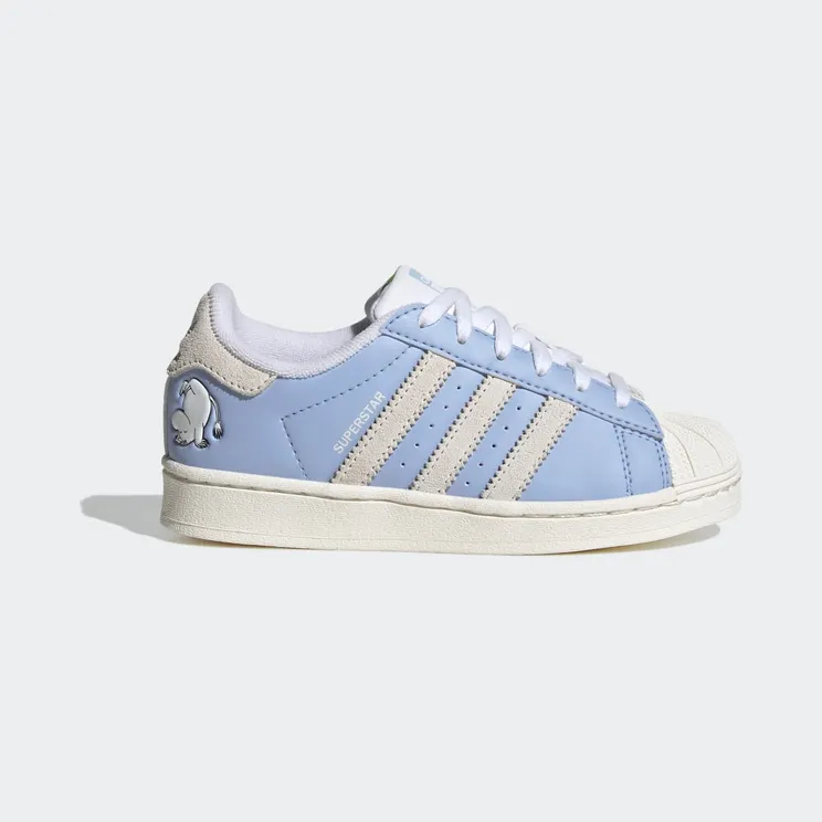 adidas Superstar x Moomin Blue Dawn / Core White / Cloud White (ID6651)