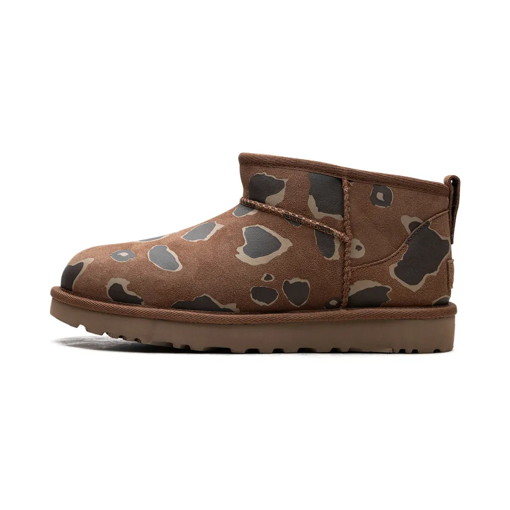 Ugg Classic Ultra Mini Appaloosa “Hardwood” (1166890-HWD)