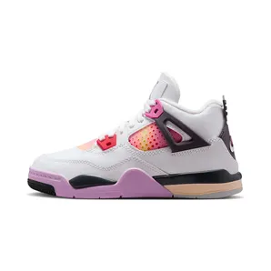 Jordan 4 Retro PS Comic “Off-White / Anthracite / Fire Pink” (IO2363-100)