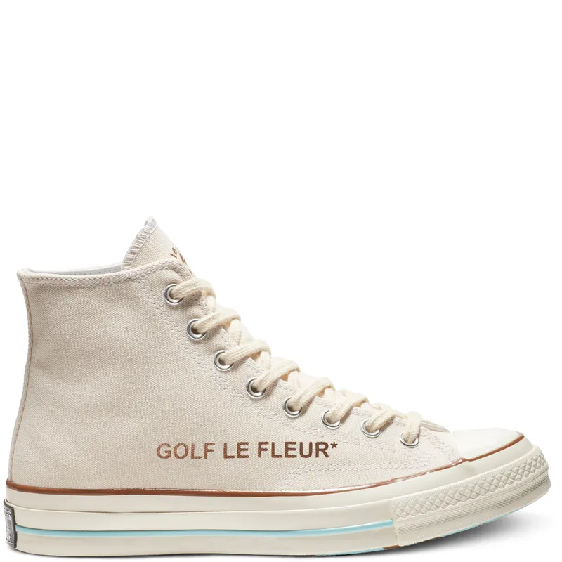 Converse Chuck Taylor All-Star 70s Hi Golf Le Fleur Parchment Parchment/Egret-Black (163170C)