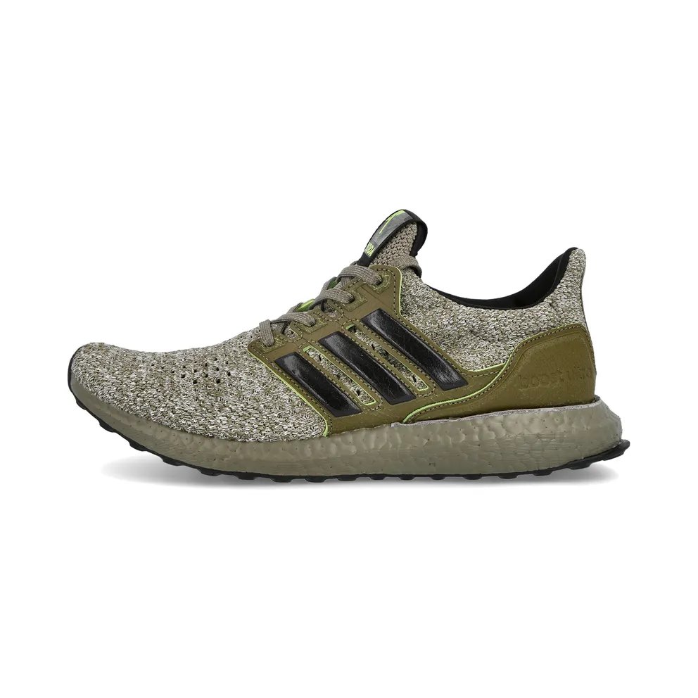 adidas Ultra Boost DNA Star Wars Yoda Green/Black/Green (FY3496)