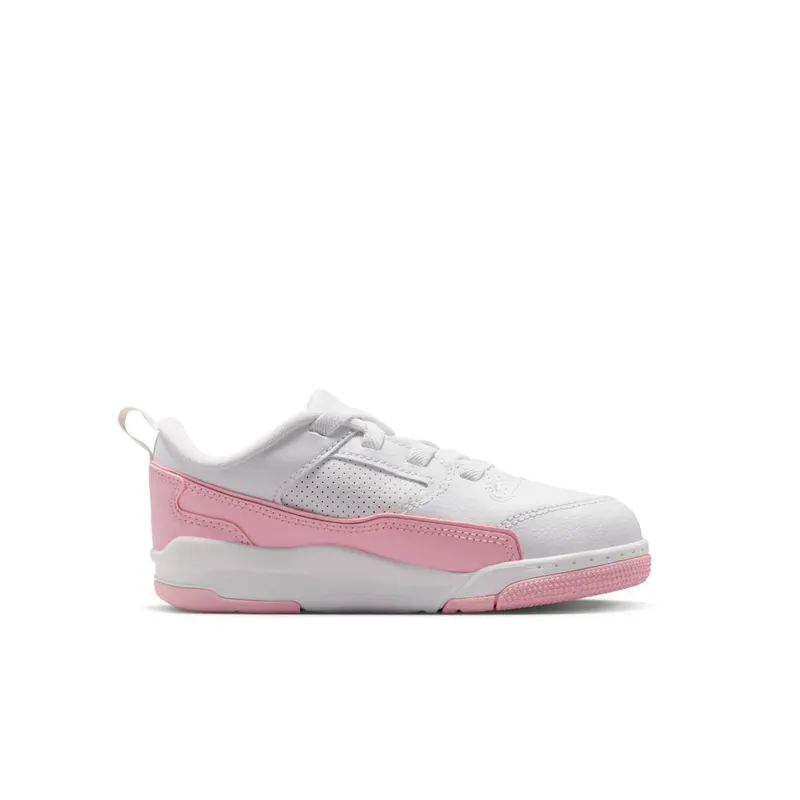 Jordan Flight Court White Medium Soft Pink (HF3332-161)