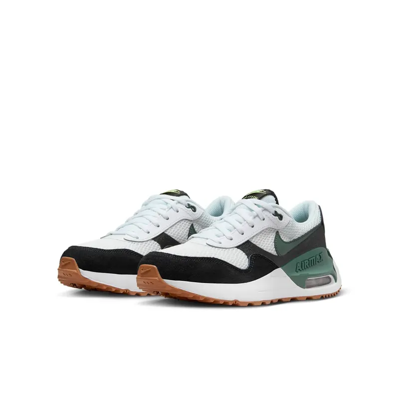Nike Air Max SYSTM White Black Barely Volt Vintage Green (DQ0284-115)